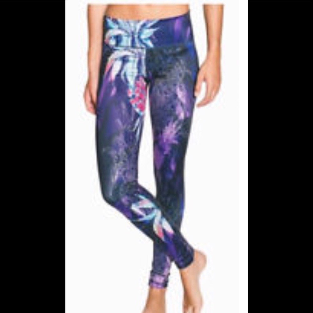 JIVA floral print leggings S